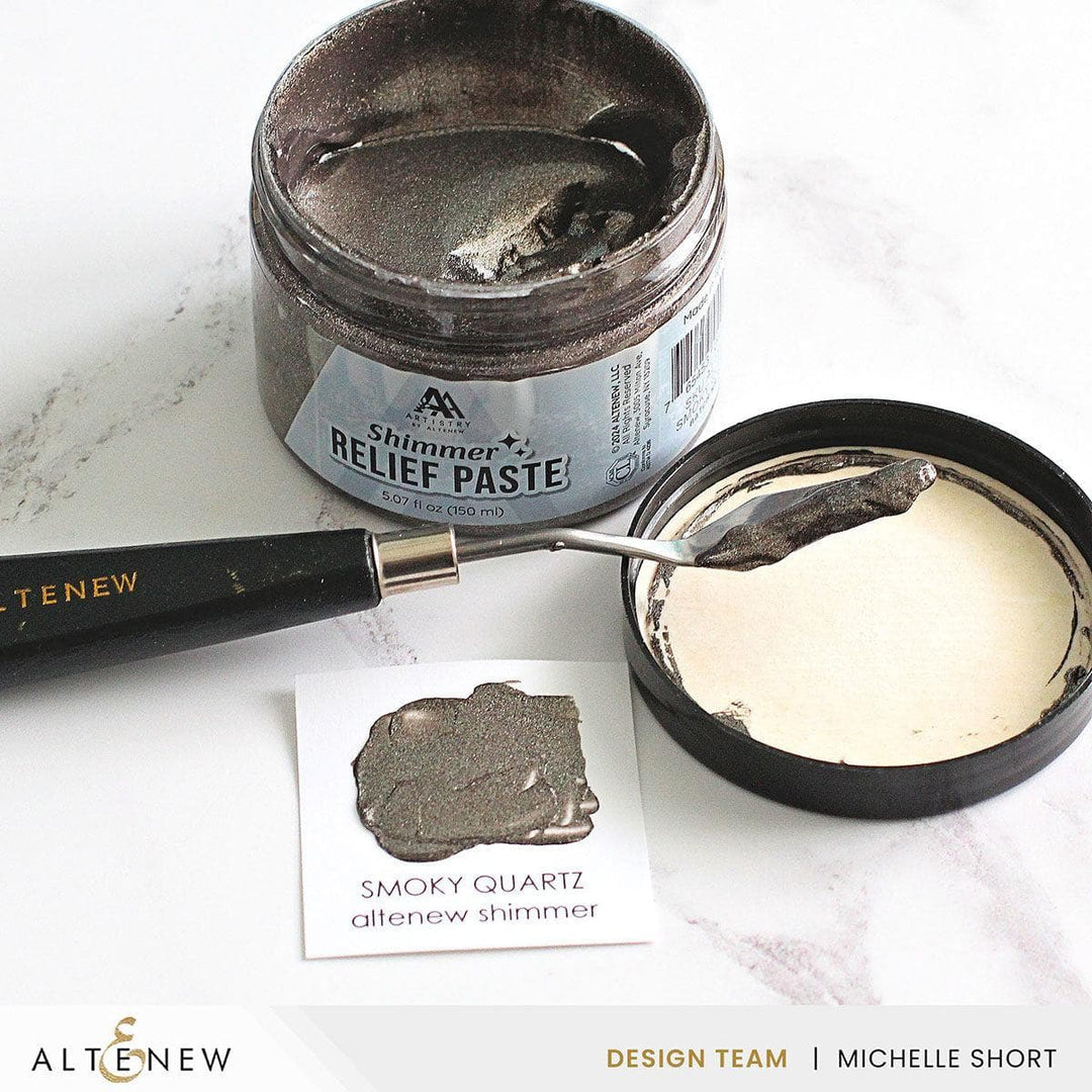 Shimmer Relief Paste - Smoky Quartz