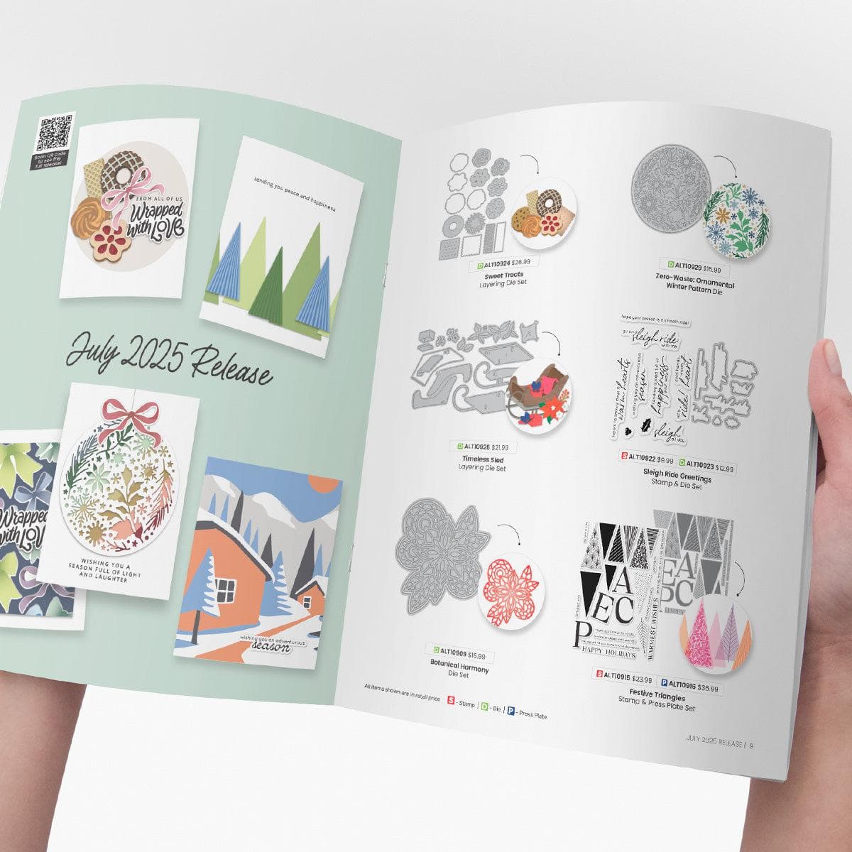 Altenew Summer 2025 Catalog New Products, Tools & Inspiration