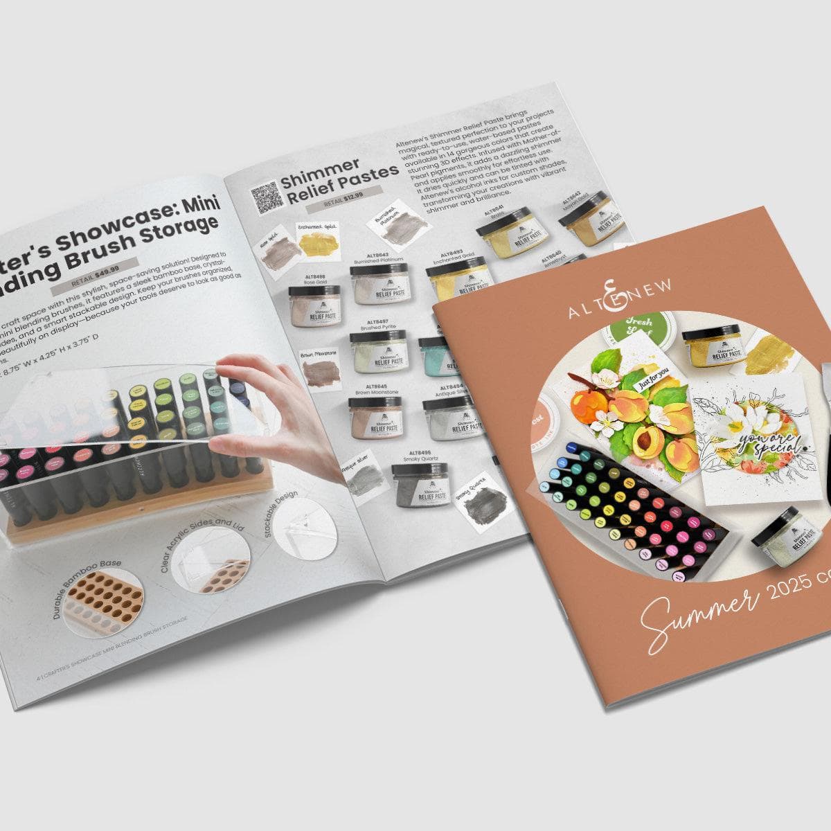 Altenew Summer 2025 Catalog New Products, Tools & Inspiration