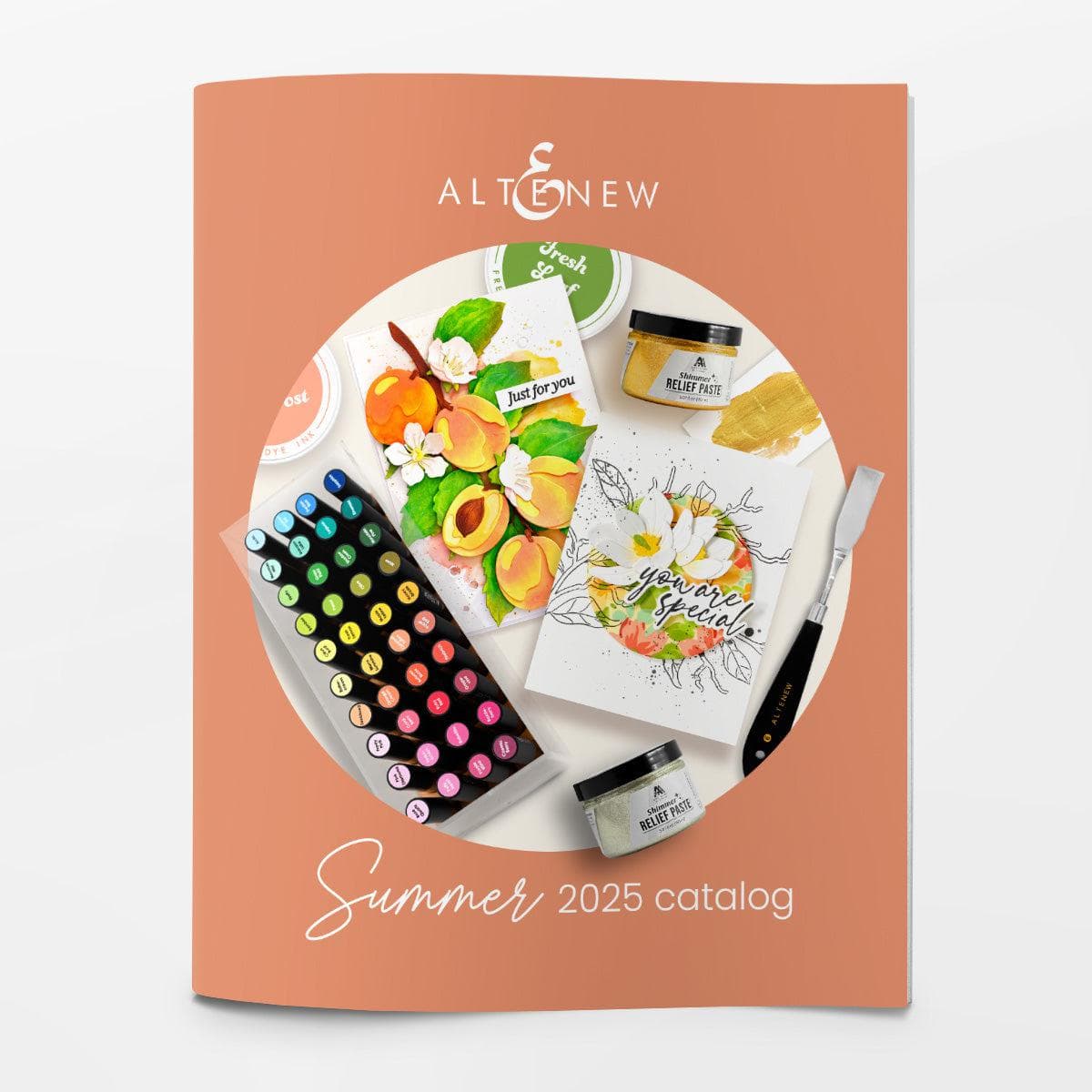 Altenew Summer 2025 Catalog New Products, Tools & Inspiration
