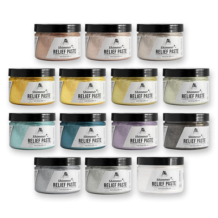 Ultimate Luxe Shimmer Relief Paste Bundle