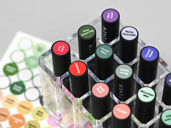 Use your inks & brushes effortlessly and enjoy a tidy workspace!