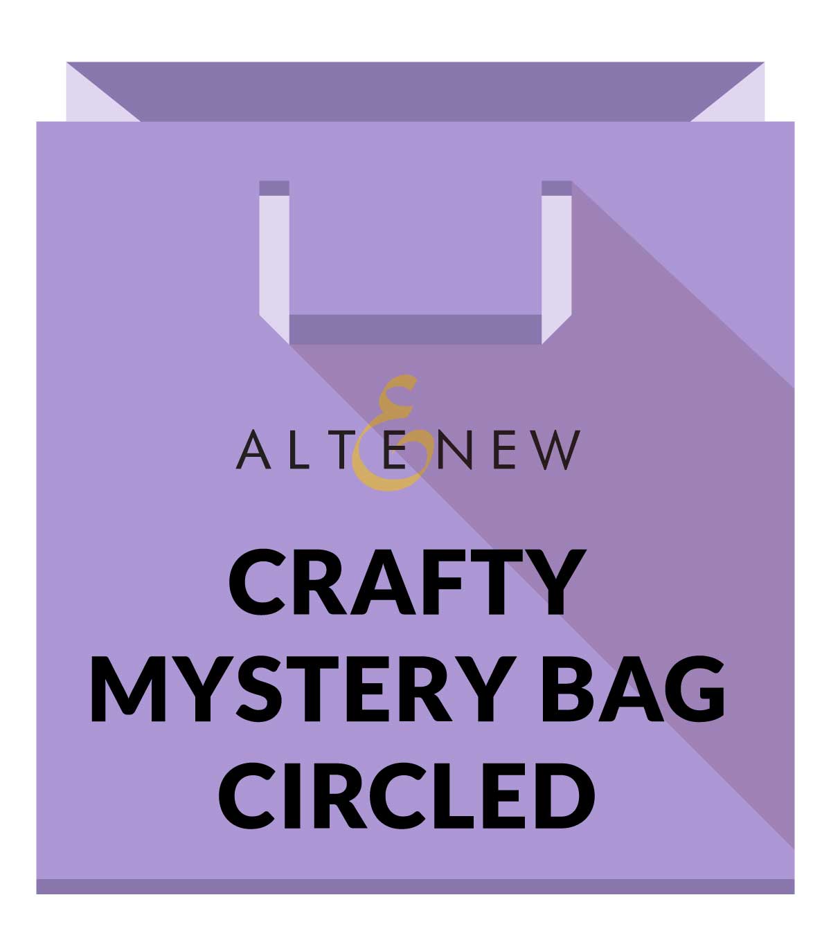 Altenew Mystery Bags Crafty Mystery Bag - Circled