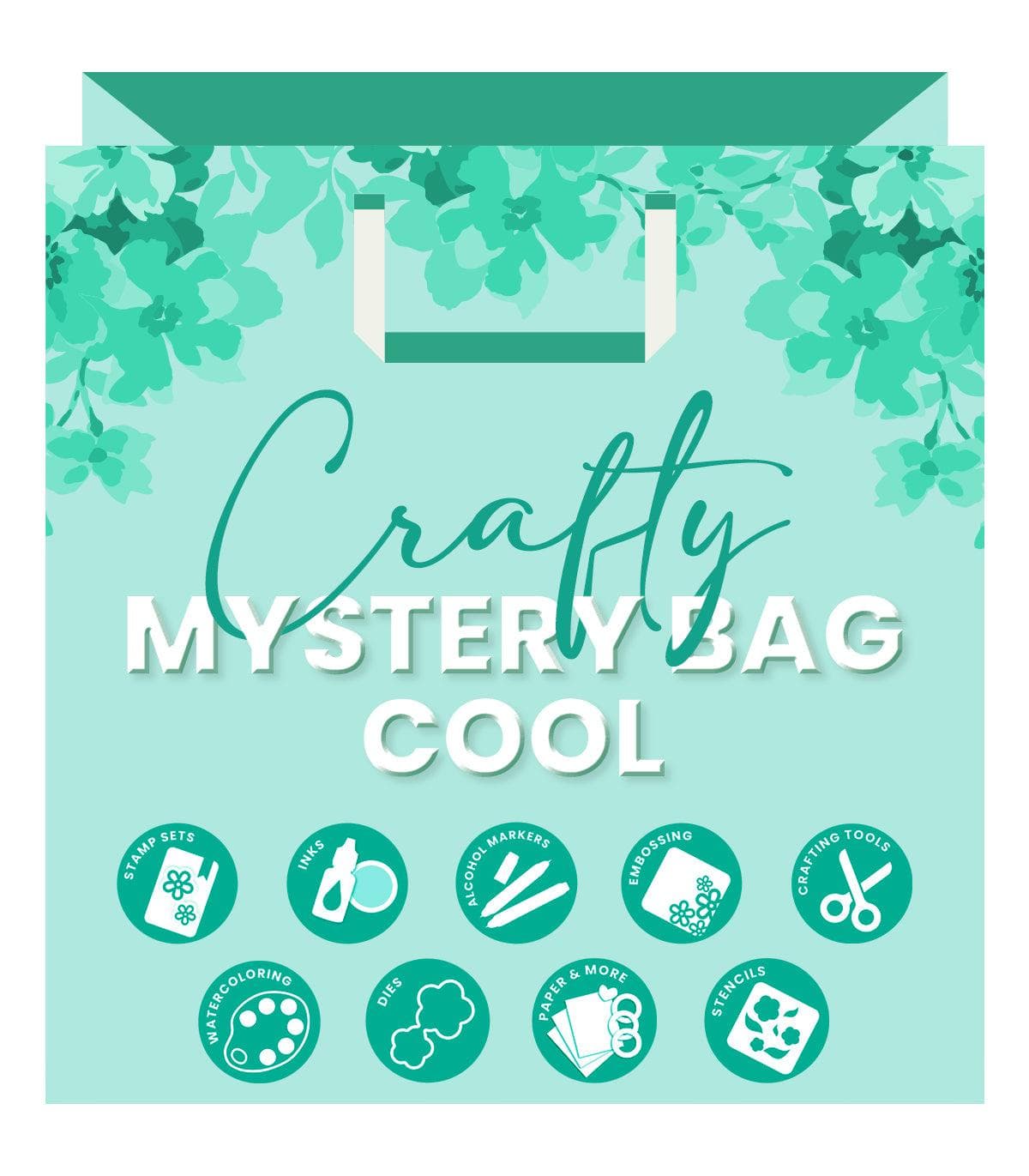 Crafty Mystery Bag - Cool