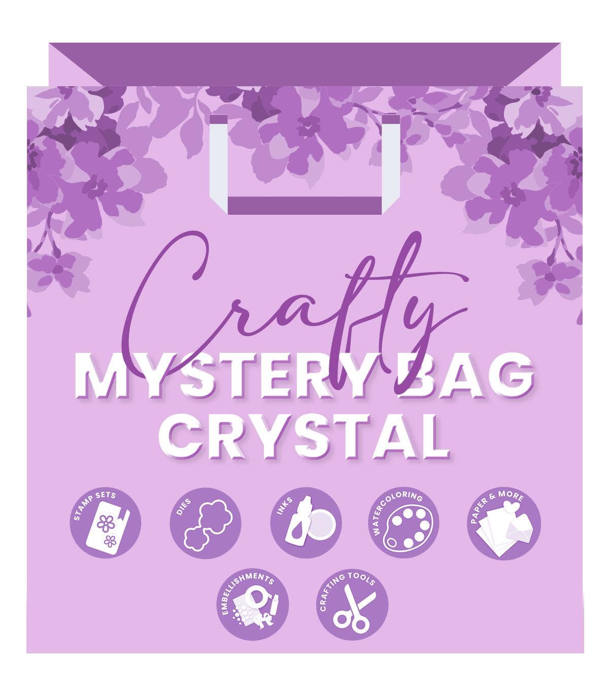 Crafty Mystery Bag - Crystal