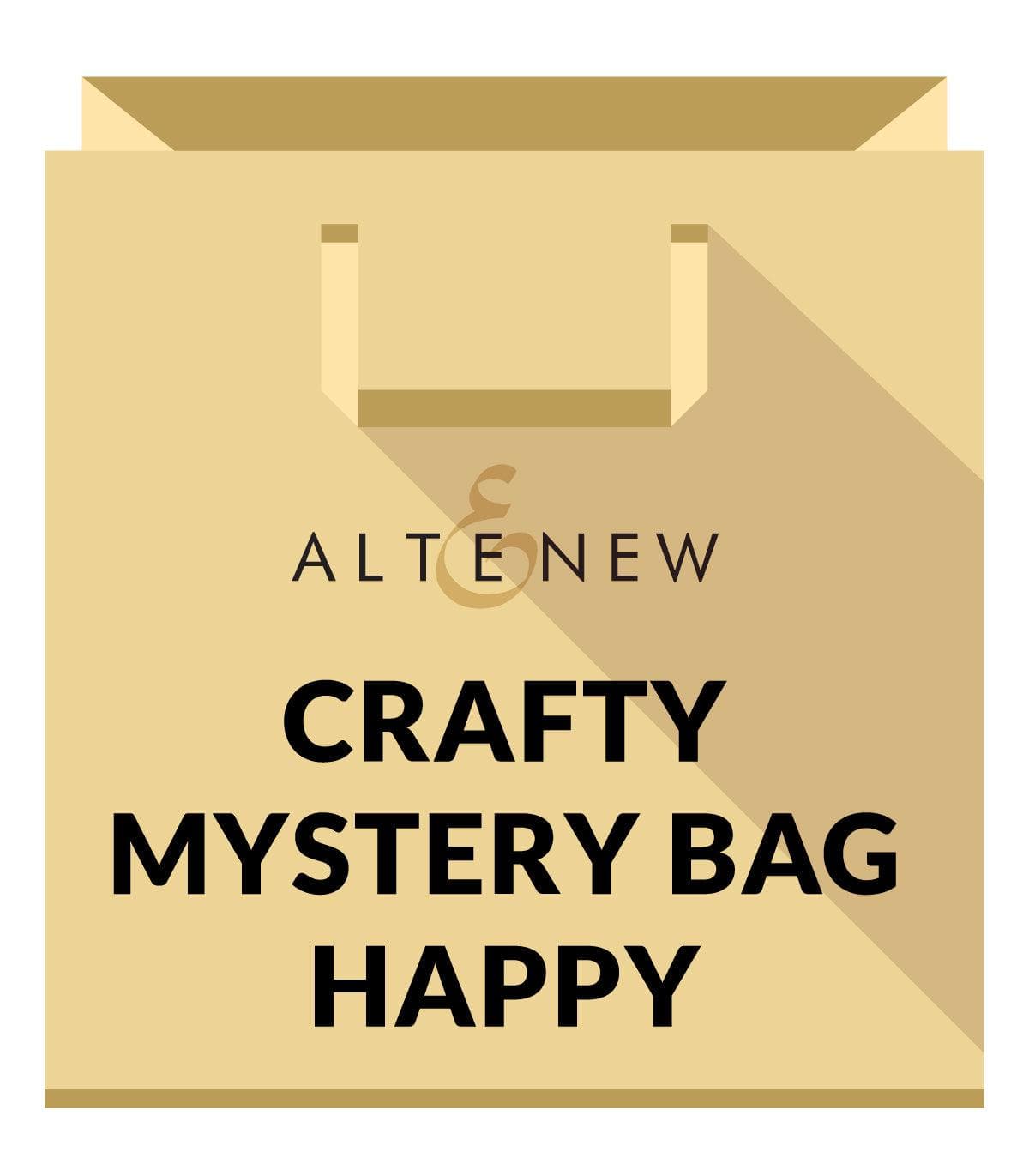 Altenew Mystery Bags Crafty Mystery Bag - Happy