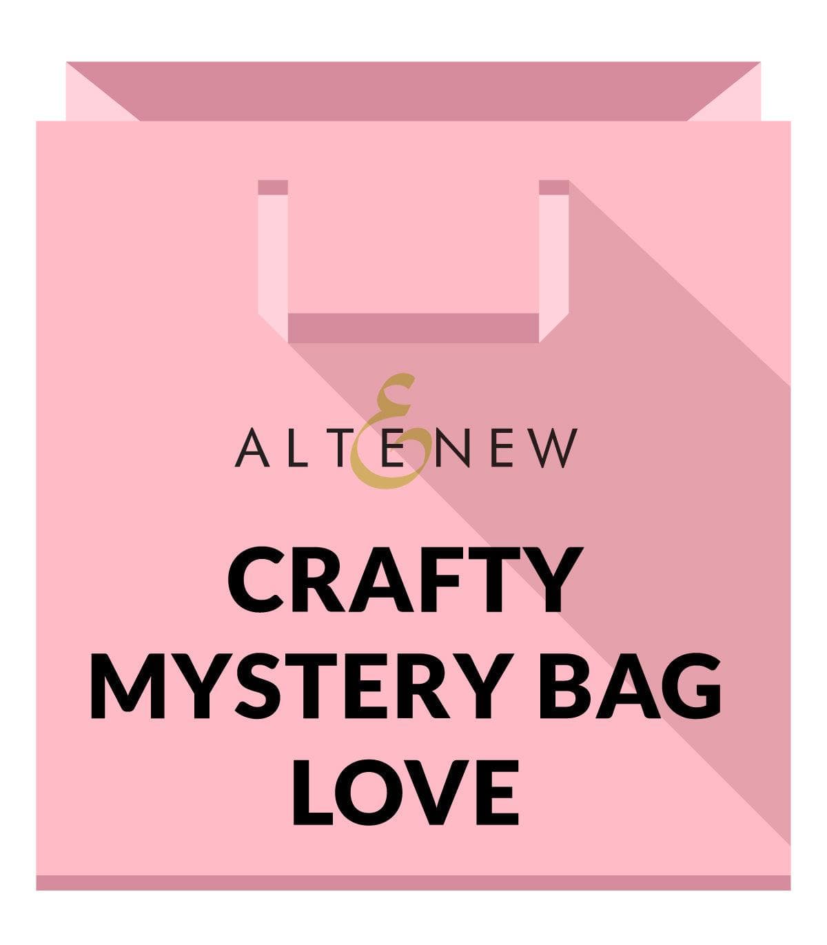 Altenew Mystery Bags Crafty Mystery Bag - Love