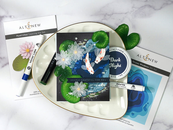 Mix and match the products or use them individually.
