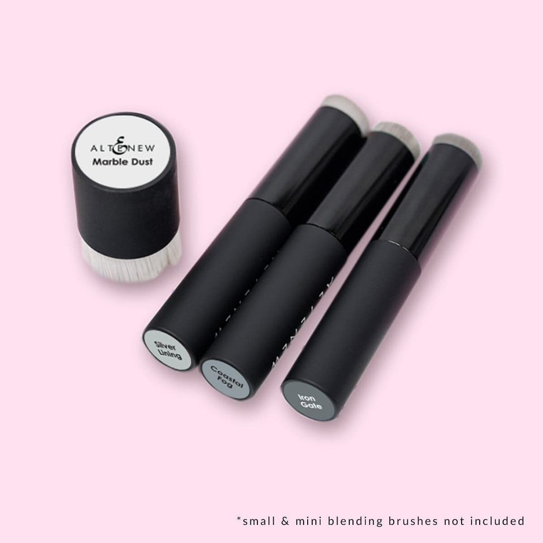 Ink Pads & Blending Brushes Label Set - Chasing Shadows