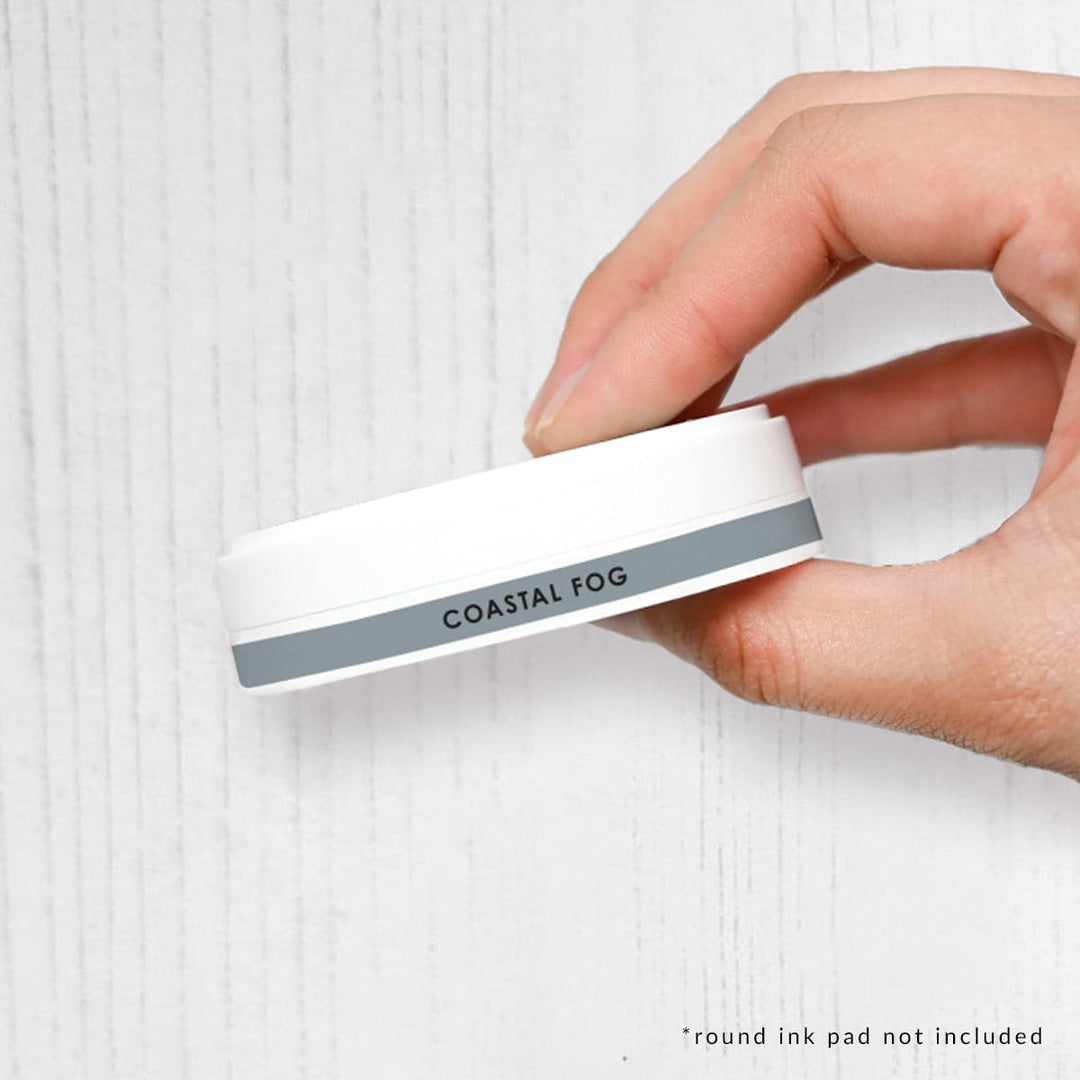 Ink Pads & Blending Brushes Label Set - Chasing Shadows