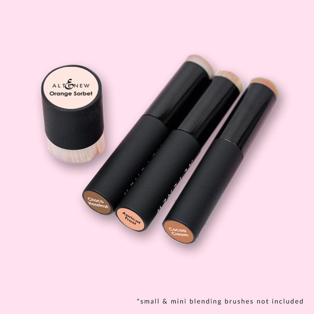 Ink Pads & Blending Brushes Label Set - Dessert Dreams