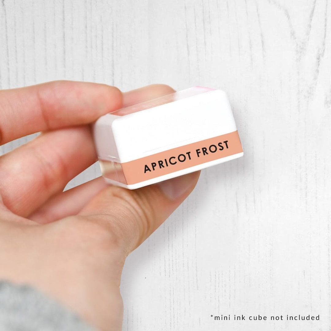 Ink Pads & Blending Brushes Label Set - Dessert Dreams