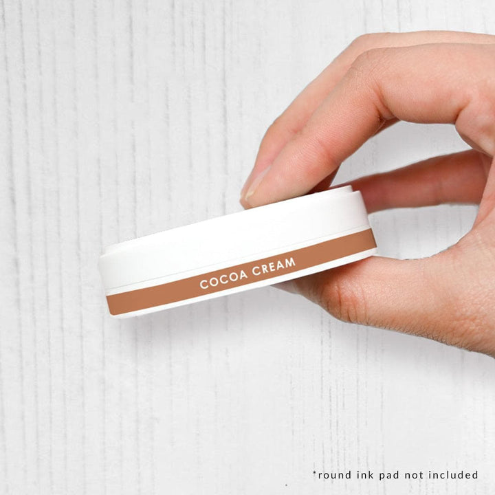 Ink Pads & Blending Brushes Label Set - Dessert Dreams