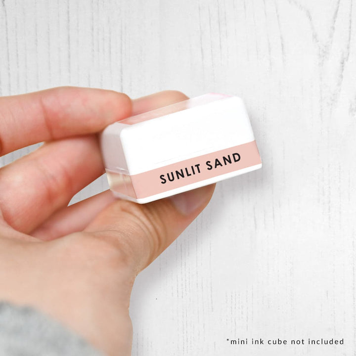 Ink Pads & Blending Brushes Label Set - Earthy Embrace