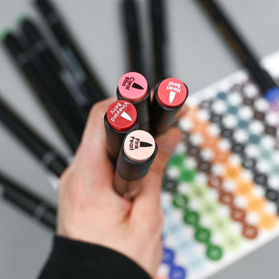 Misil Craft Decals Island & Space Garden Marker Topper Label Set