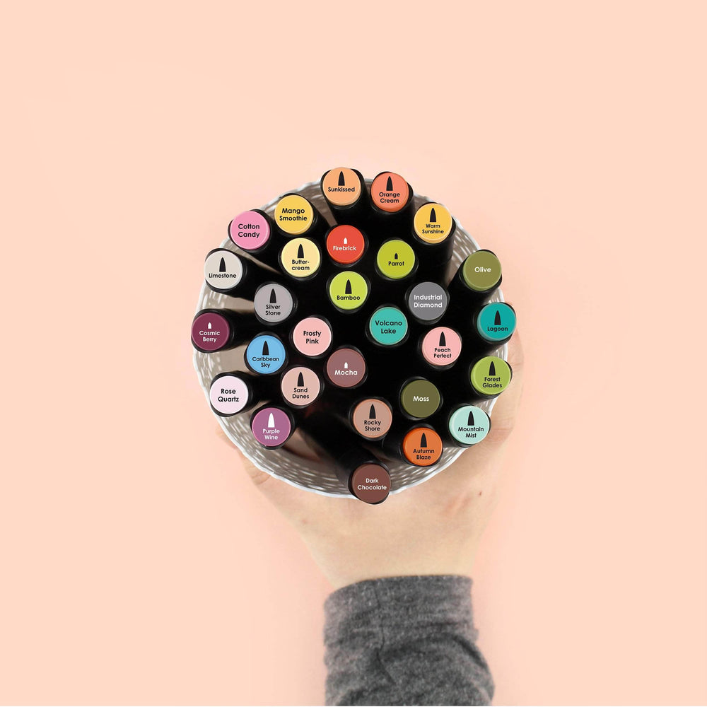 Altenew Decals Marker Toppers Decal Set - Small