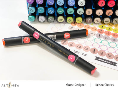 Altenew Decals Marker Toppers Decal Set - Small
