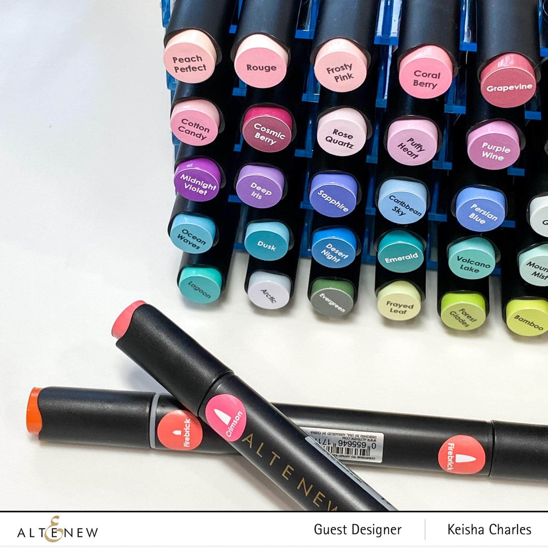 Altenew Decals Marker Toppers Decal Set - Small