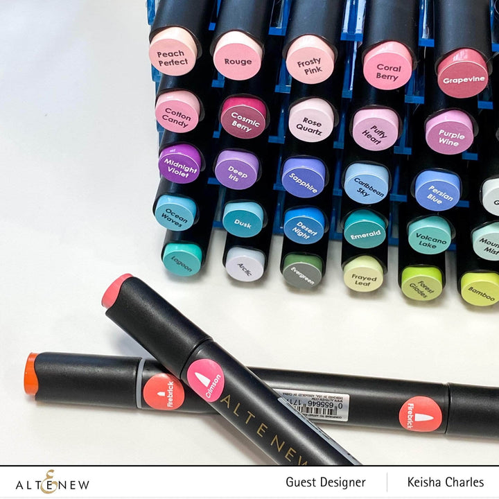 Altenew Decals Marker Toppers Decal Set - Small