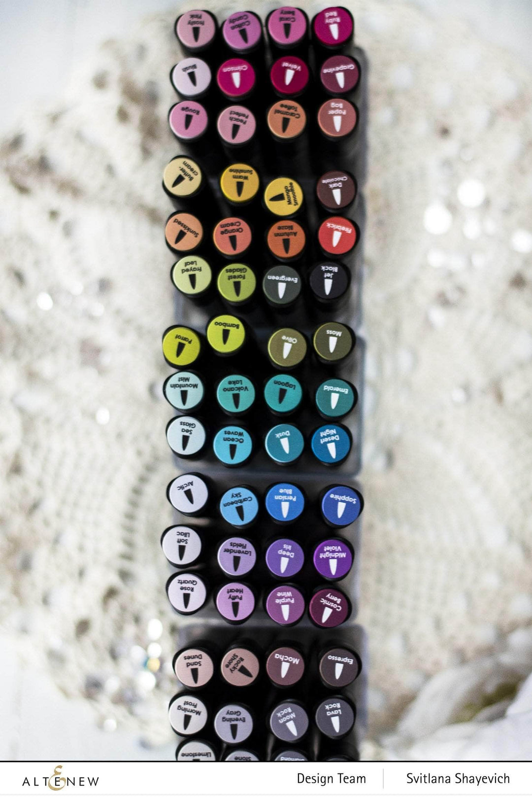 Altenew Decals Marker Toppers Decal Set - Small