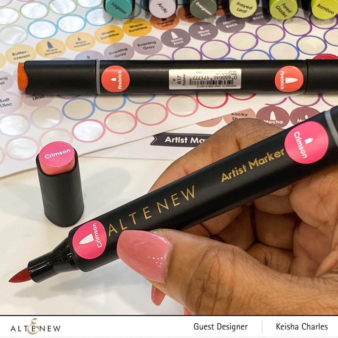 Altenew Decals Marker Toppers Decal Set - Small