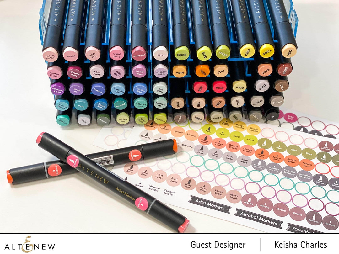 Altenew Decals Marker Toppers Decal Set - Small
