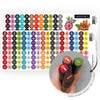 Marker Toppers Decal Set - Small (2 Sheets)