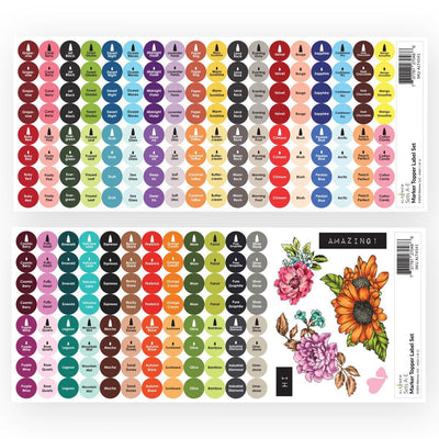 Marker Toppers Decal Set - Small (2 Sheets)