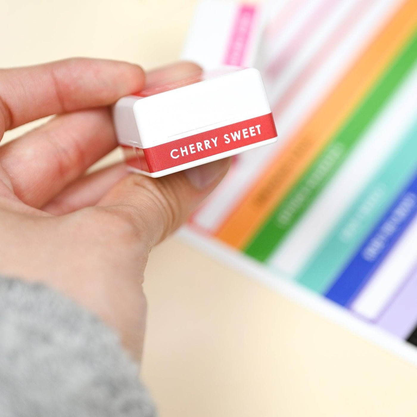 Altenew Mini Ink Cubes Label Set - 2023 Amy Tangerine Collection