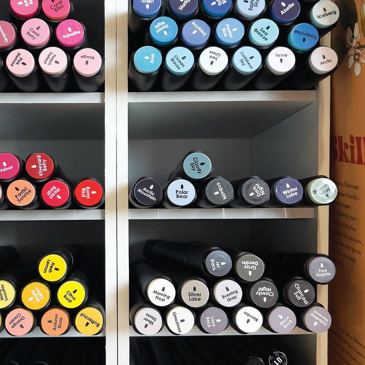 Misil Craft Decals Mystic & Beach Garden Marker Topper Label Set