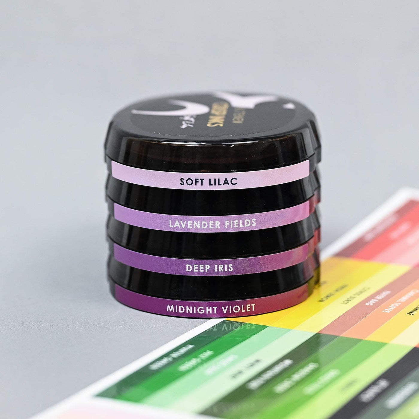 Altenew Oval Ink Side Label Set - All Crisp Dye Ink Colors (3 Sheets)
