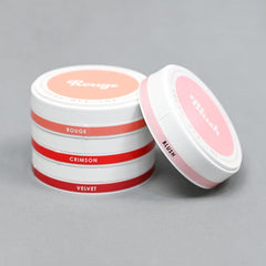 Round Ink Pads Label Set - 20 Fresh Dye Ink Bundle