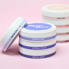 Round Ink Pads Label Set - 20 Fresh Dye Ink Bundle