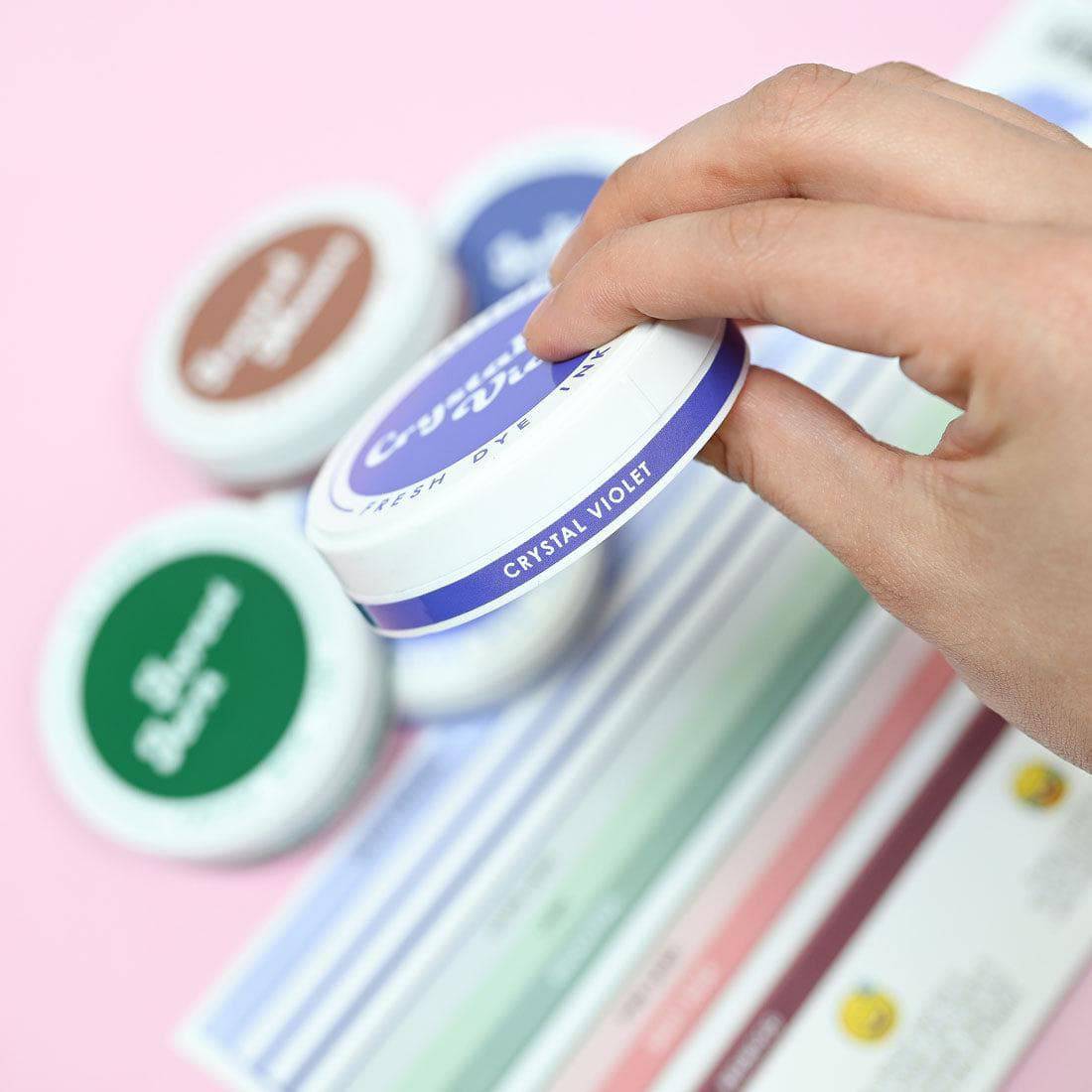Round Ink Pads Label Set - 20 Fresh Dye Ink Bundle | Altenew