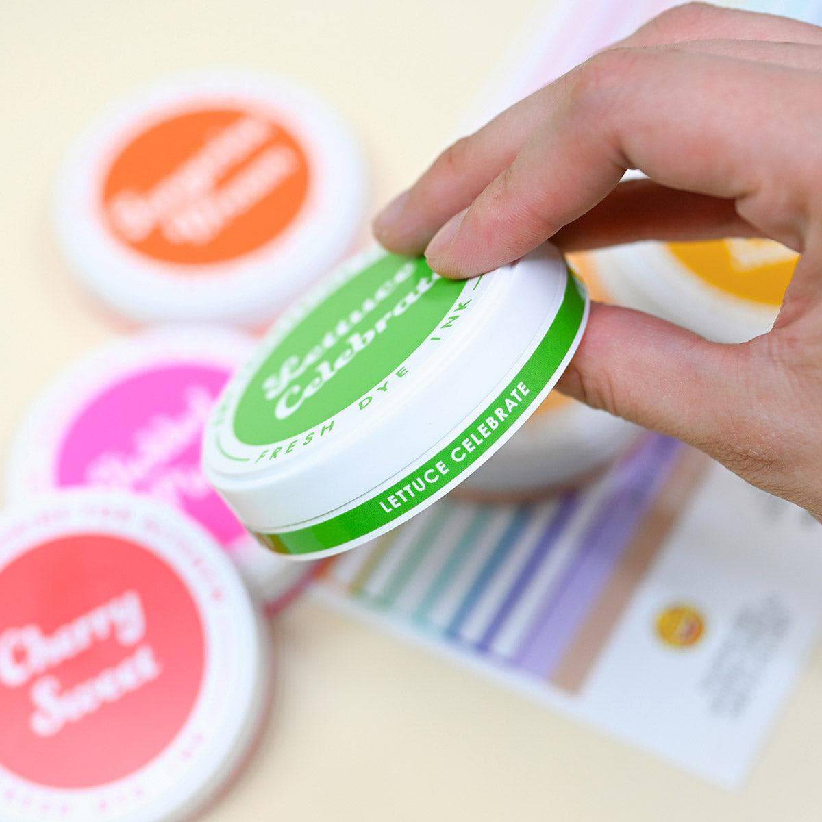 Round Ink Pads Label Set - 2023 Amy Tangerine Collection | Altenew