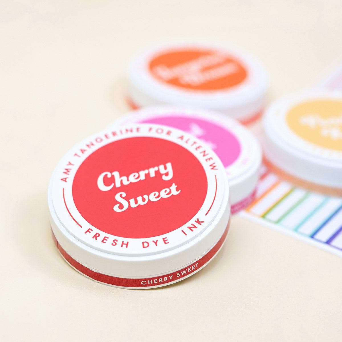 Round Ink Pads Label Set - 2023 Amy Tangerine Collection | Altenew