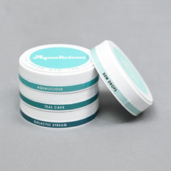 Round Ink Pads Label Set - ChromaBloom Delights Fresh Dye Ink Bundle