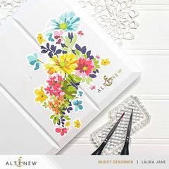 Round Ink Pads Label Set - Colorful Charisma Fresh Dye Ink Bundle