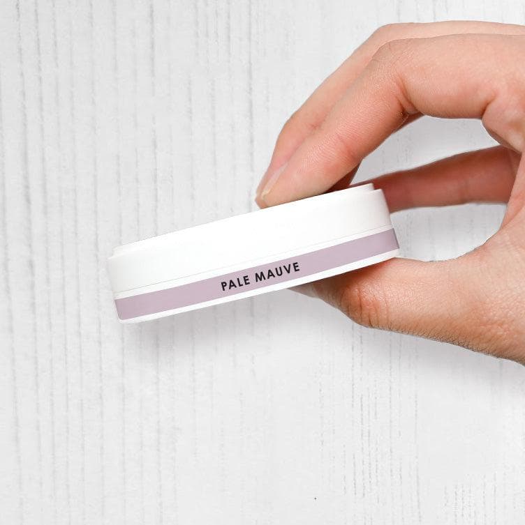 Round Ink Pads Label Set - Kaleidoscope of Colors Fresh Dye Ink Bundle