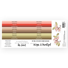 Round Ink Pads Label Set  - Martian Terrain, Coffee Break, Nature’s Wonders