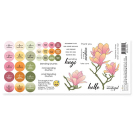Small & Mini Blending Brushes Label Set - Blushberry Bliss, Sun-Kissed Delights, Jade Dreams