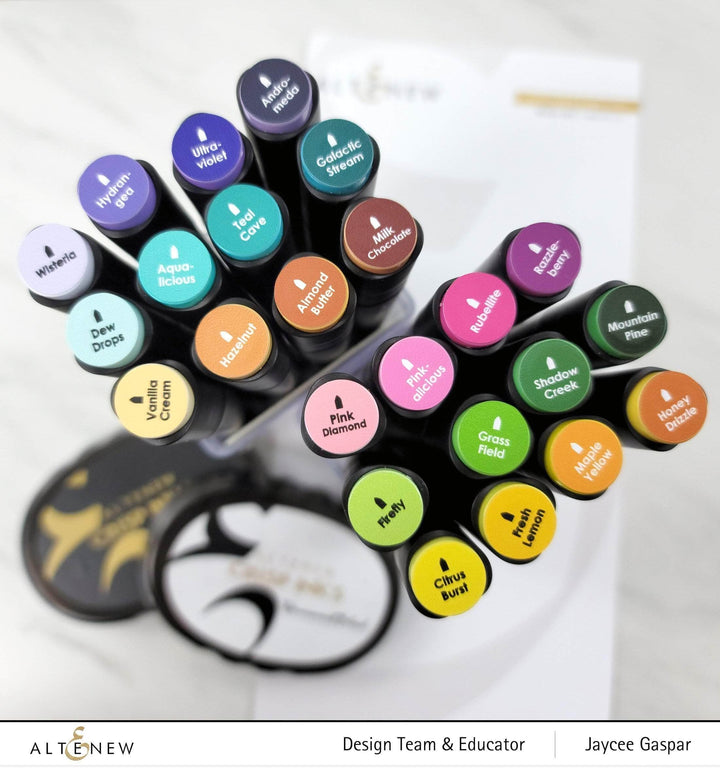 Altenew | Card Making, Scrapbooking & Paper-Crafting Supplies! Decals Sunshine Valley & Water Garden Marker Topper Decal Set - Small