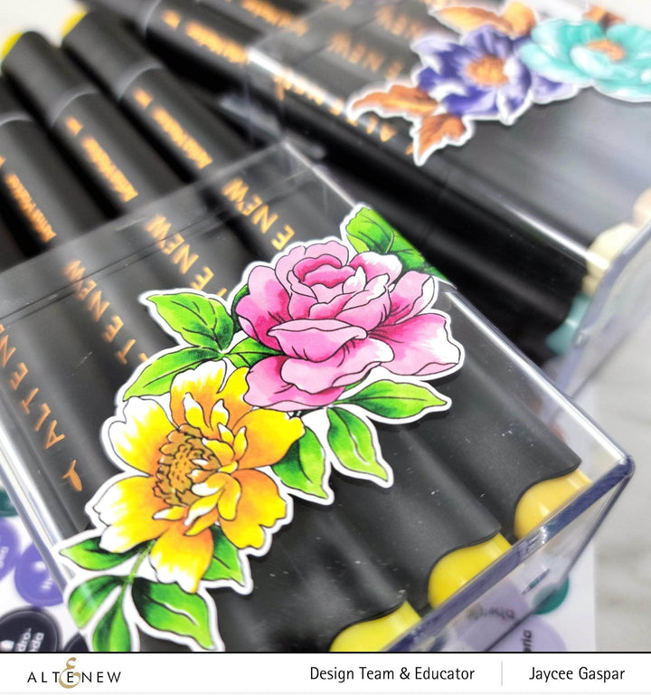 Altenew | Card Making, Scrapbooking & Paper-Crafting Supplies! Decals Sunshine Valley & Water Garden Marker Topper Decal Set - Small