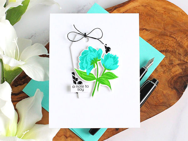 Create layered designs on your handmade projects!