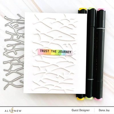 Altenew Paper Bundle Suddenly Spring Stand-alone Die Release & Modern Colors Gradient Cardstock Bundle