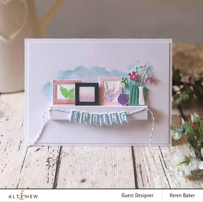 Suddenly Spring Stand-alone Die Release & Modern Colors Gradient Cardstock Bundle