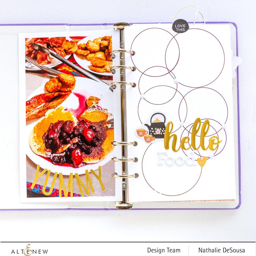 Altenew Paper Bundle Fine & Dandy Metallic Cardstock Release Bundle