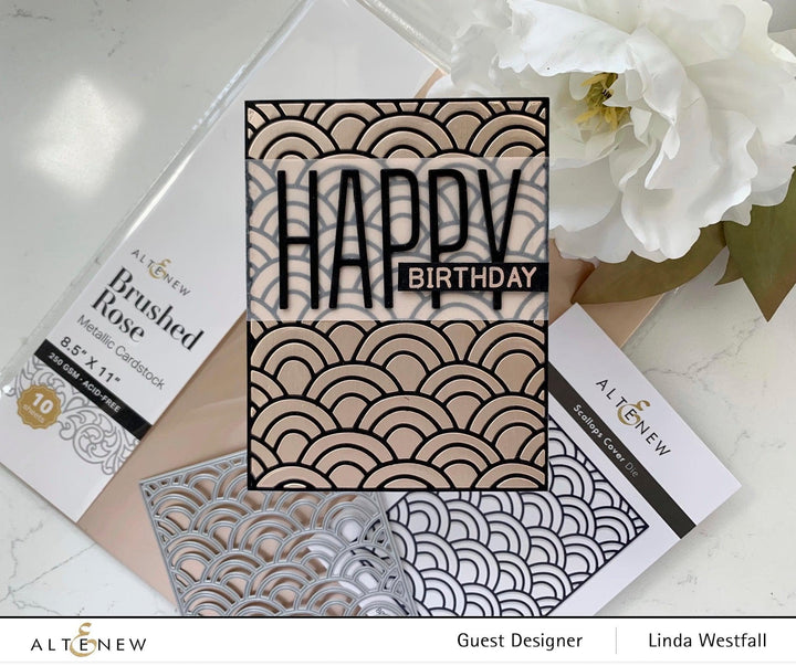 Altenew Paper Bundle Fine & Dandy Metallic Cardstock Release Bundle