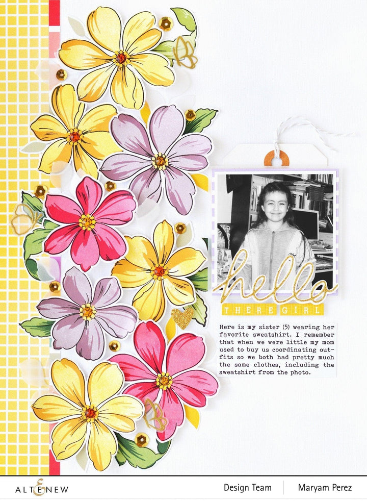 Photocentric Pattern Paper A Love for Stripes Set B 6x6 Paper Pack