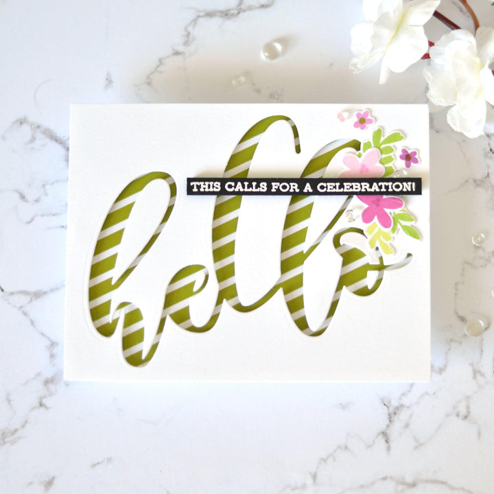 Photocentric Pattern Paper A Love for Stripes Set B 6x6 Paper Pack